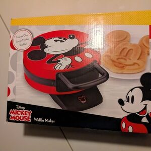 Disney Mickey Mouse Waffle Maker